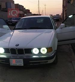 بي ام دبليو الفئة 7